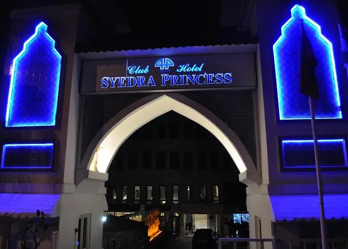 מלון Syedra Princess 4*
