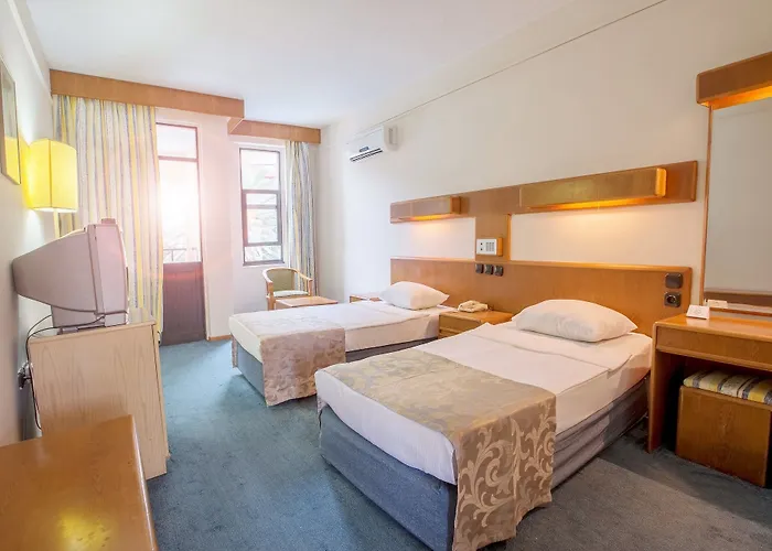 Szálloda Syedra Princess Mahmutlar